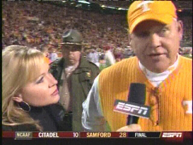 ESPN Screwed Up the Interview. Sark Beat No. 1 Ohio State. Somehow Sark Is the Asshole.