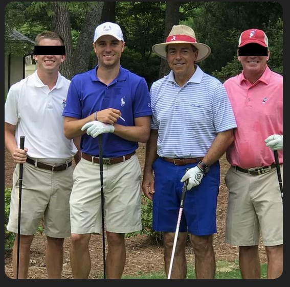 Playing a Par 5 with Saban, Part I: Cart Path Only