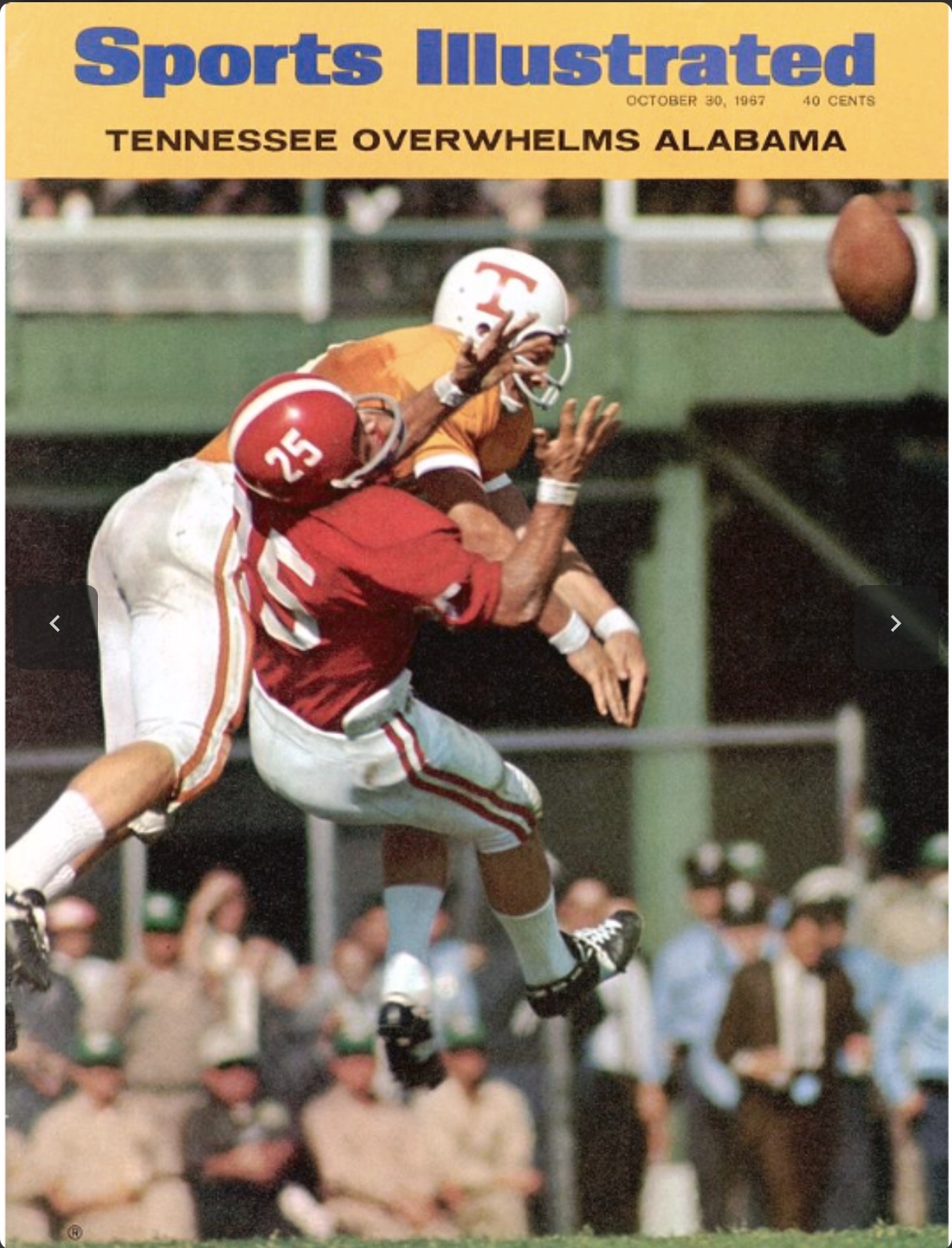 Saban, Tennessee-Alabama Uniform News Causes Vol Message-Board Meltdown