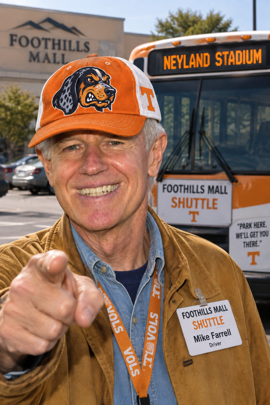 A Man Asked How to Get to Neyland. The Board Sent Him to the Wrong Belk’s.